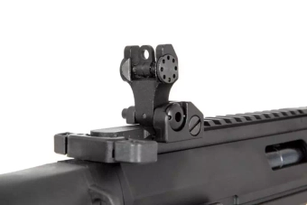 PX9 machinepistool replica - zwart