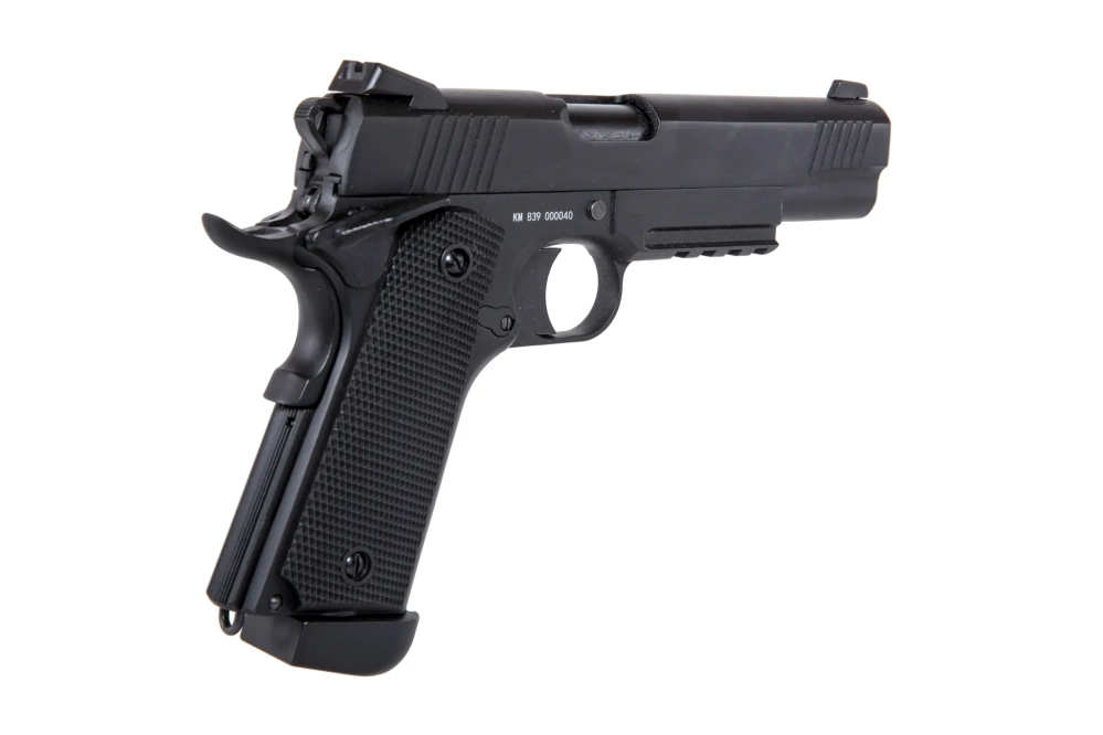 Airsoftová pistole Double Bell CQBP 739 CO2