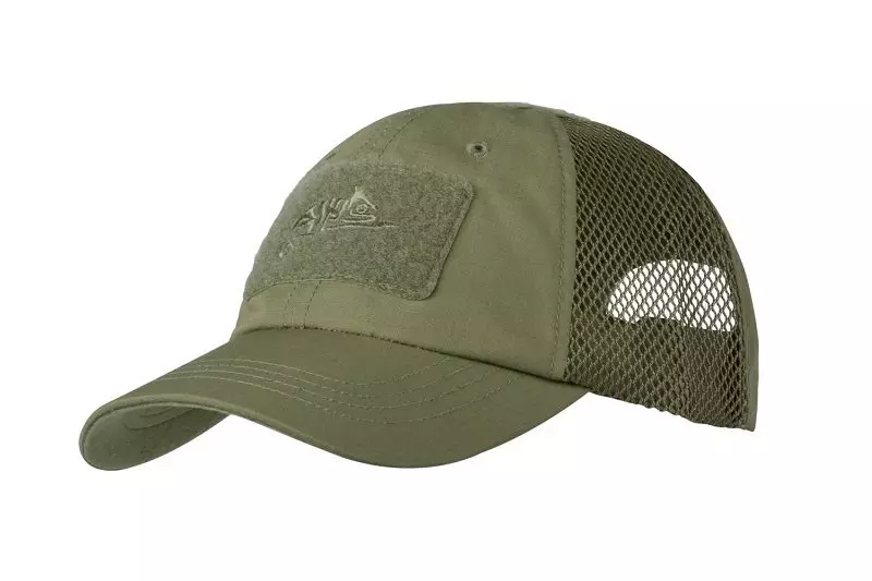 Baseball Vent Cap - olive green