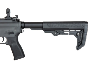 Replika karabinka SA-E07 EDGE™ Gray  - Light Ops Stock