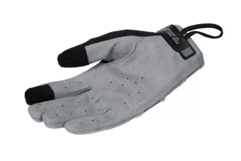 Guantes tácticos Garra Blindada Precisión Tiempo Caliente - gris