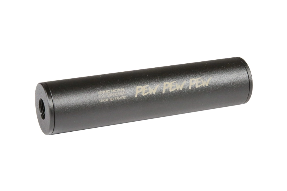 "Pew Pew Pew" Covert Tactical Standard 35x150mm silencer
