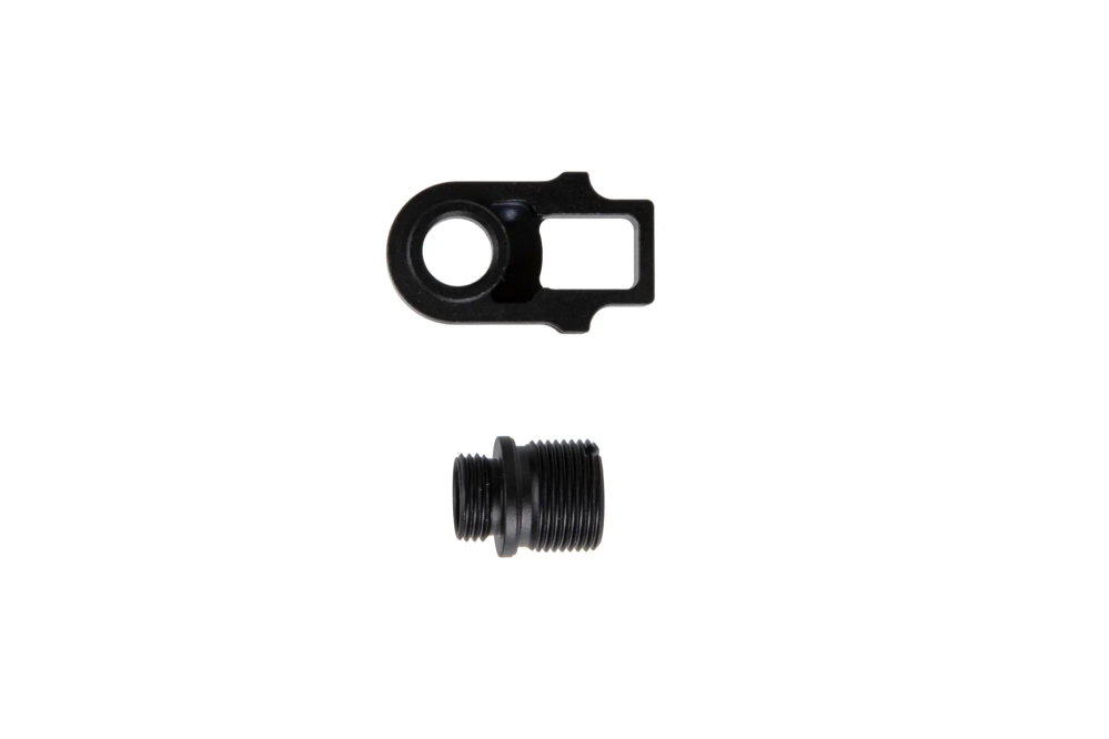 Installation of the NEO Suppressor for TM Hi-Capa AEP airsoft guns Nineball