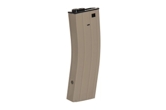 Chargeur Hi-Cap 470 balles pour répliquess M4/M16 - tan