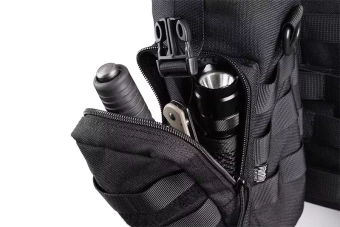 Sac pour bouteille Hydro Bag – noir