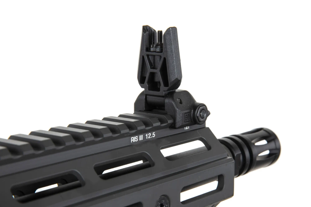 Fusil de airsoft Specna Arms Daniel Defense® RIS III 12,5'' SA-P28 Prime™ Kestrel™ ETU con motor brushless Gris