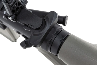 Specna Arms SA-F09 FLEX™ BLDC™ HAL ETU™ Carabina airsoft de oliva Gen. 2