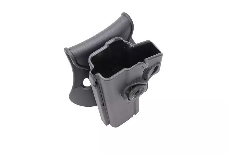 Glock 17/22/31 Polymer holster for LEFT HANDED - black