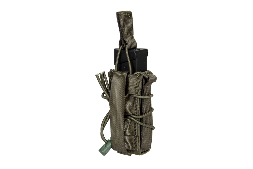 Ładownica pistoletowa FAST MOLLE - Ranger Green