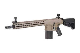 Replika karabinka M110-13 Keymod -  half tan
