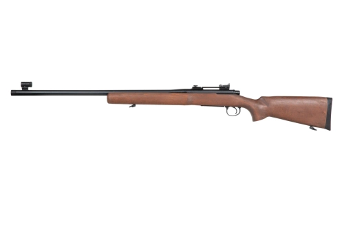 Fusil de francotirador airsoft Double Bell M700 (red dotsión de madera)