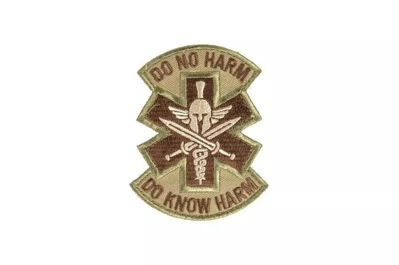 Naszywka Do No Harm - Multicam