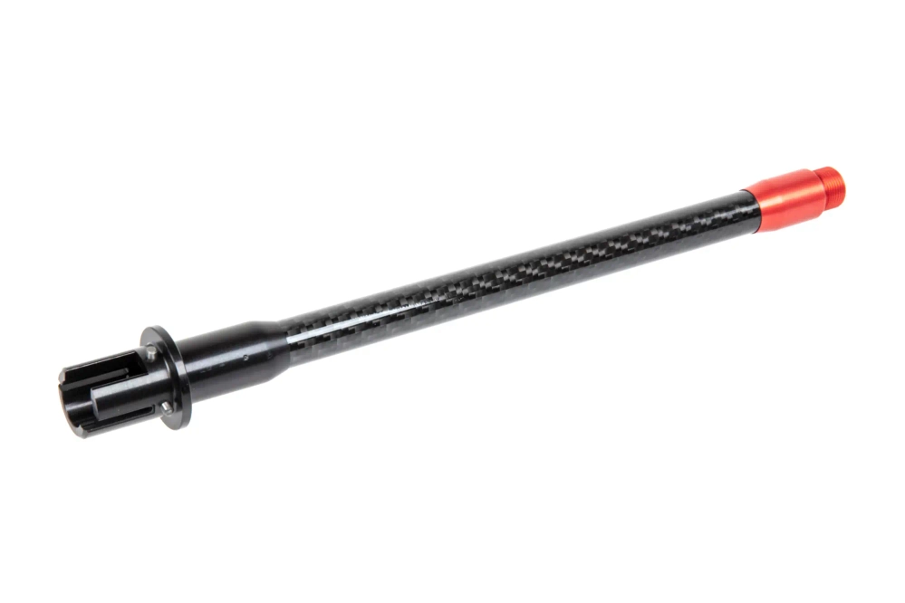 Mancraft MSB Hybrid CNC-Carbon Speedsoft 10'' červená vnější hlaveň