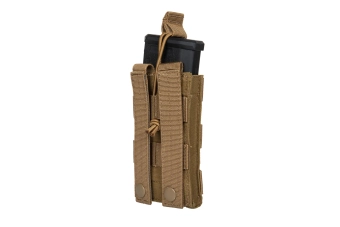 Single Rifle Magazine Pouch - Tan