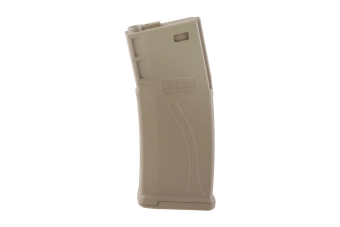 Set of 10 Mid-Cap 140 BB Magazines for M4/M16 Replicas - Tan
