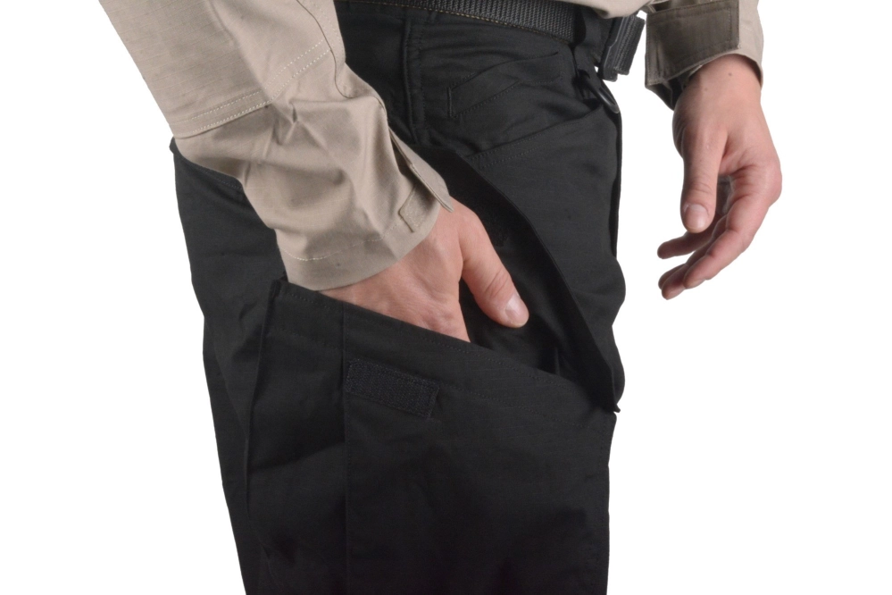 Pantalon militaire LTU - noir