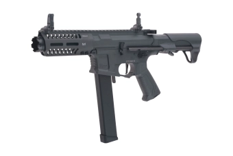 Replika pistoletu maszynowego ARP9 - Battleship Grey