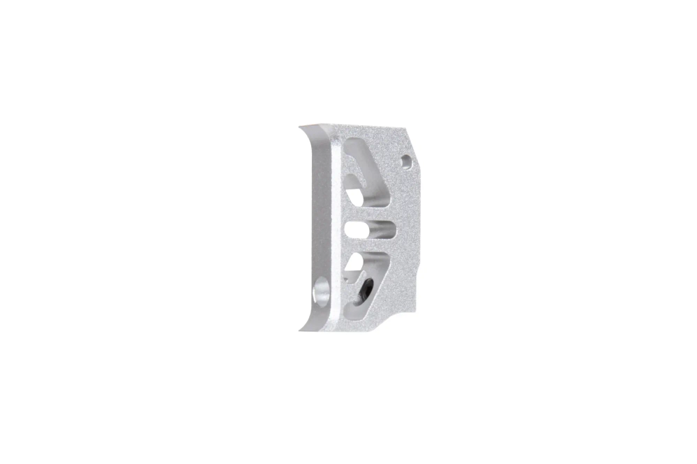 Aluminium T2 trigger for Tokyo Marui Hi-Capa/ 1911 series replicas - Silver