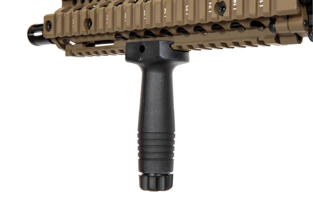 Airsoftová zbraň Daniel Defense® MK18 SA-E19 EDGE™ - Half-tan