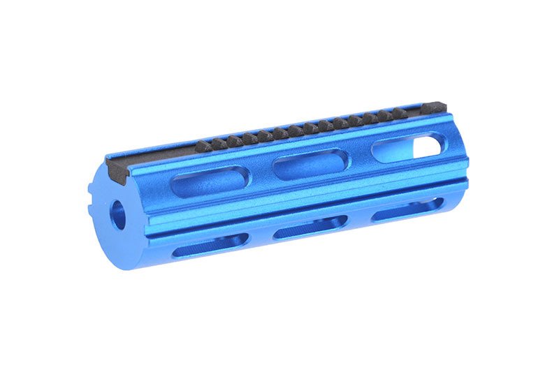 Aluminum CNC Piston with 14 Narrowed Steel Teeth