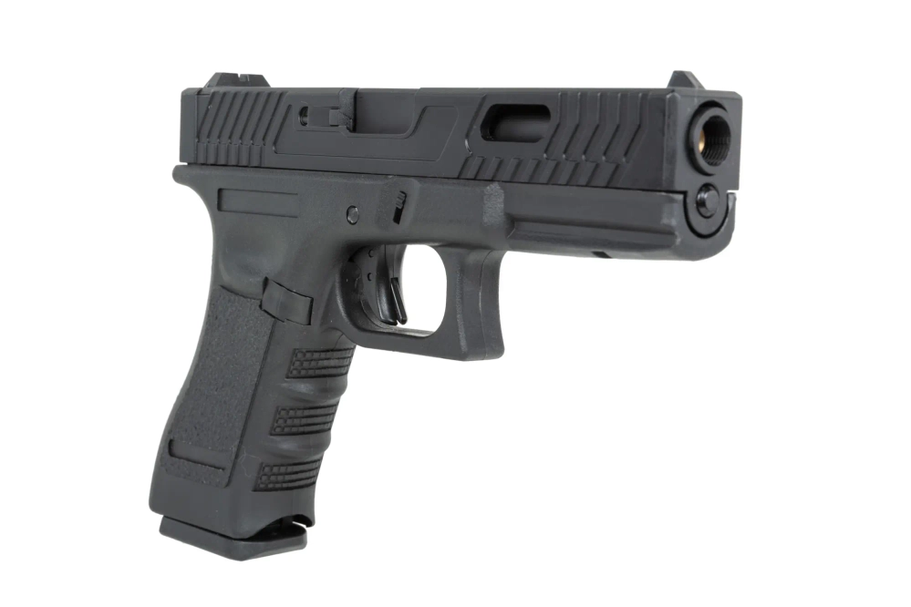 Pistole East Crane airsoft EC-1104 černá