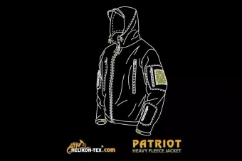 Bluza polarowa Patriot - pantera leśna