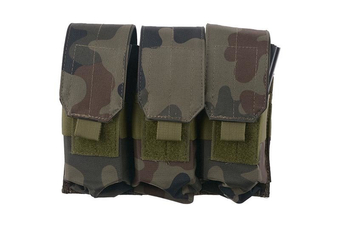 Potrójna ładownica na magazynki typu M4/M16 - wz.93 Pantera leśna