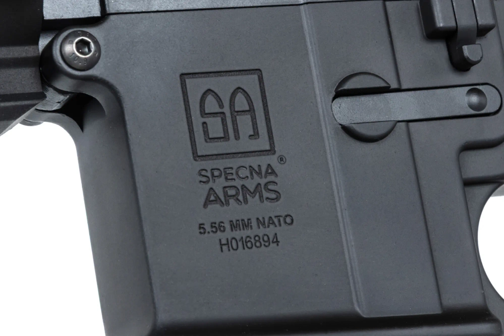 Specna Arms SA-PH20 PRIME™ HAL™ ETU ASG karabijn met borstelloze motor Zwart