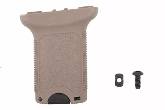 TD/M-L Vertical Tactical Forward Grip - Dark Earth