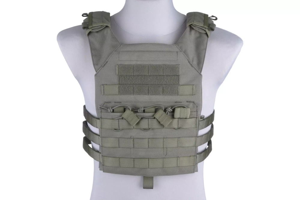 Kamizelka taktyczna Rush Plate Carrier - ranger green
