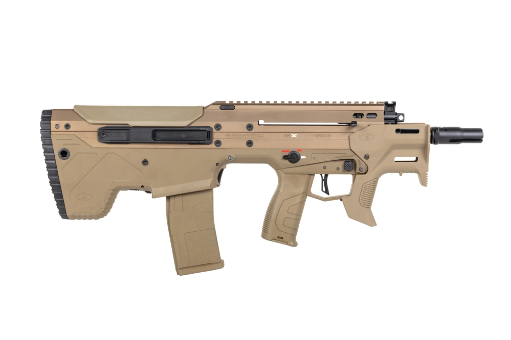 Silverback x Desert Tech MDRX Micron V3 Flat Dark Earth airsoft Carbine