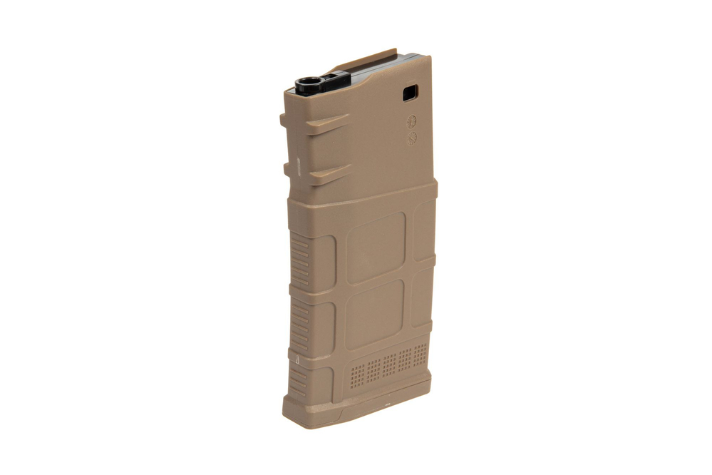 Chargeur low-cap 70 balles pour répliques SR25 - tan
