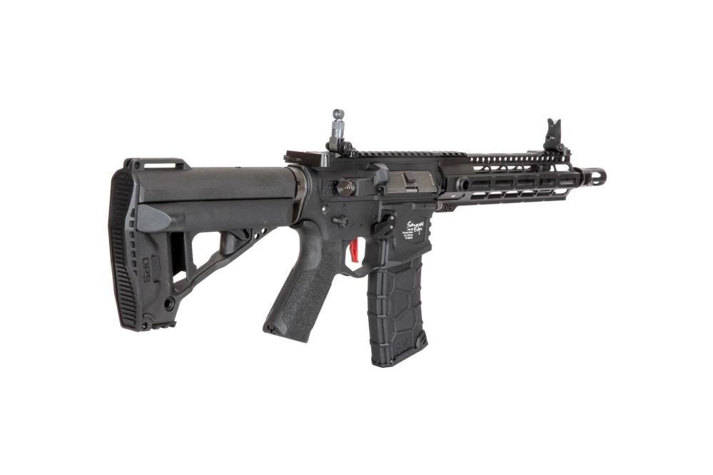 Avalon Premium Samurai Edge CQB airsoft rifle GATE ASTER Black