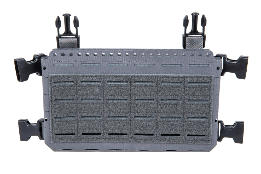 Moduł Ape Force Gear do kamizelki typu Micro Fight Chest Rig MK5 Chassis Wolf Grey