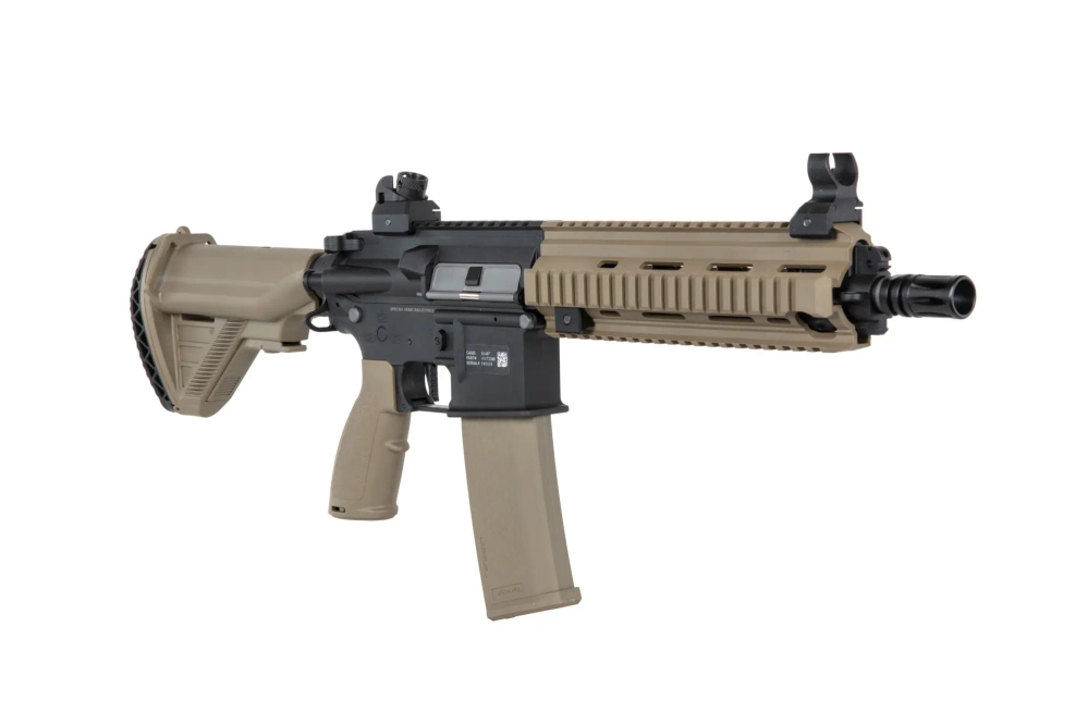 Fusil de airsoft Specna Arms SA-FH06 FLEX™ HAL ETU™ Half Tan