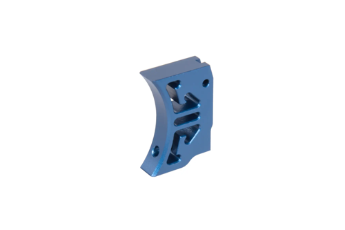 LA Capa Customs S1 CURVED trigger for TM Hi-Capa replicas Blue