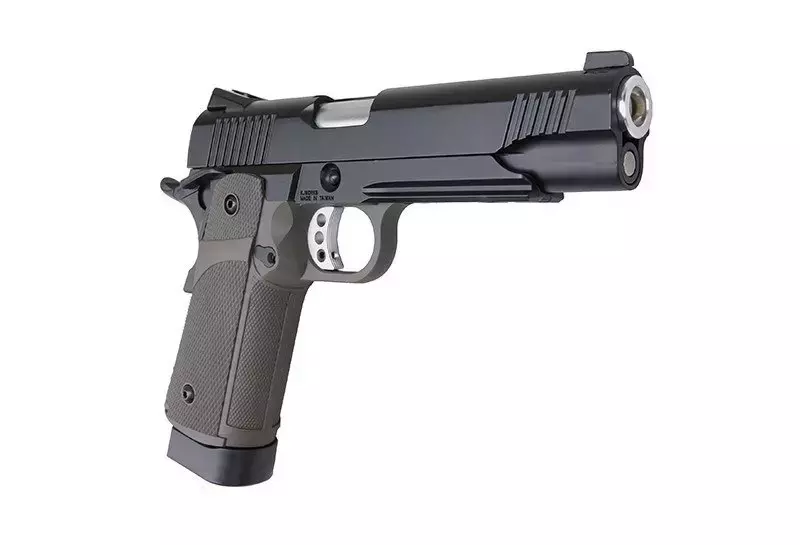 Pistola de airsoft KP-05 (CO2) - verde oliva 