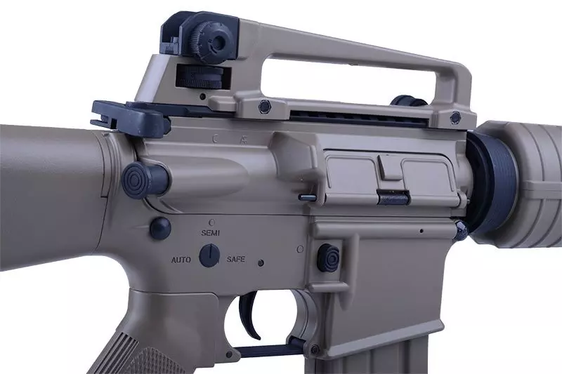 Airsoftová zbraň puškaka CM017 - tan