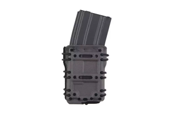 SMC 5.56 Magazine Pouch with flocking - foliage green