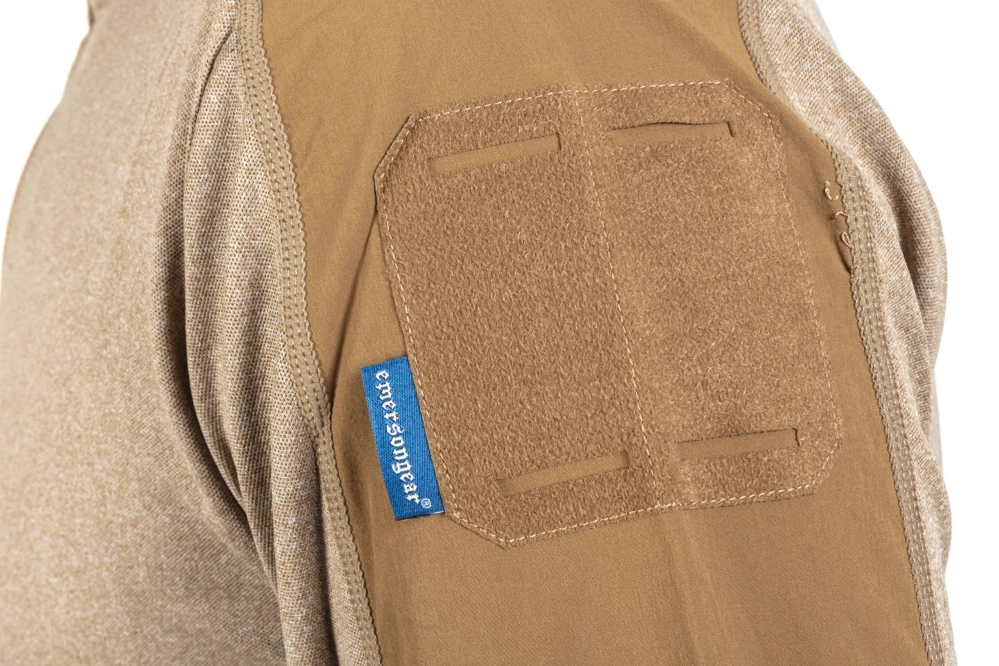 Emerson Gear Blue Label Hunter camiseta táctica de manga larga Caqui