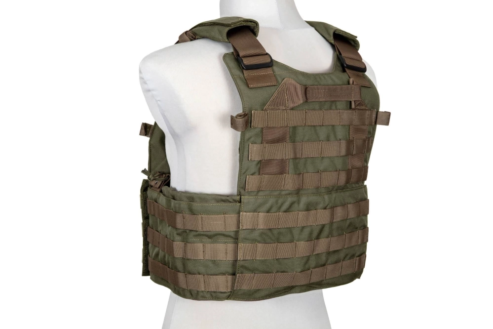 Taktická vesta typ 6094A - zelená Ranger