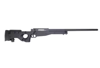 Airsoftová odstřelovací puška MB08A UPV - černá