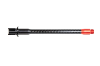 Mancraft MSB Hybrid CNC-Carbon Speedsoft 9" Červená vnější hlaveň