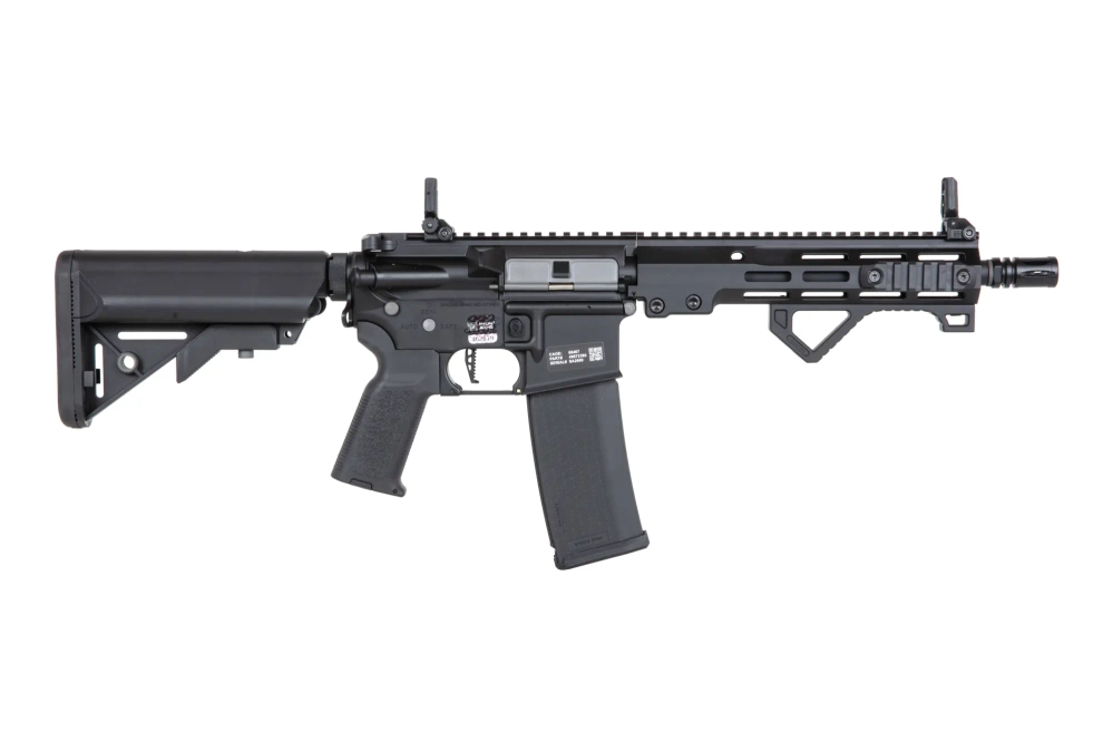 Airsoft geweer Specna Arms SA-P23 Prime™ Aster II ETU met brushless motor Zwart