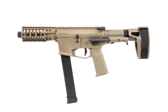 Réplique du pistolet-mitrailleur M45S-S - Terre sombre