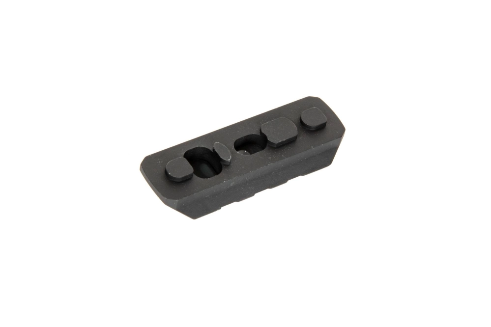  RIS de 3-slots para raíl M-LOK - negro