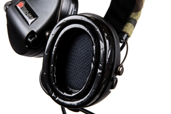 MSA Sordin Headset Set (Dual, Silicone earmuff version)
