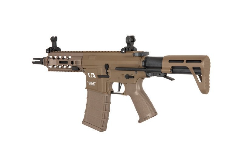 Carabina airsoft Classic Army AR4-SBR ECS Tierra Oscura (OUTLET)