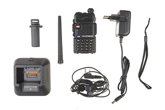 Radio portative Baofeng BF-F8+, deux canaux