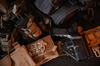 Pas taktyczny Laser-Cut Theri - Coyote Brown